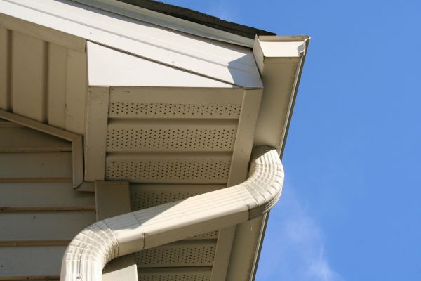 Professional Rainwater Downspout Cleaning